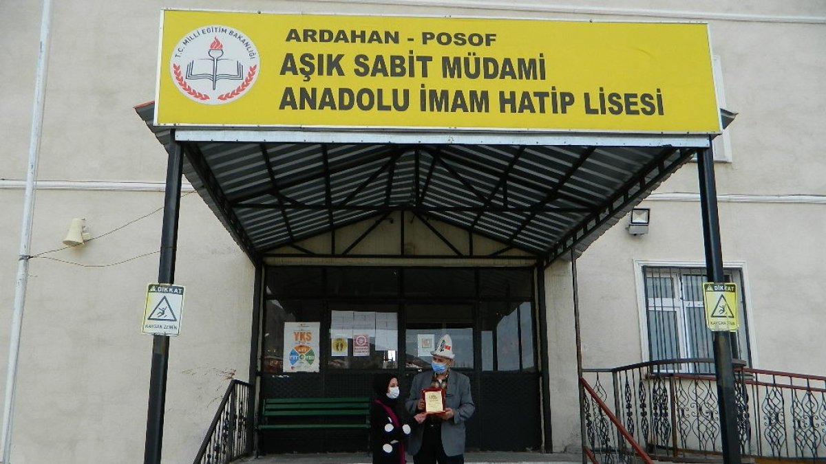 Posof Aşık Sabit Müdami Anadolu İmam Hatip Lisesi bir ilke imza attı
