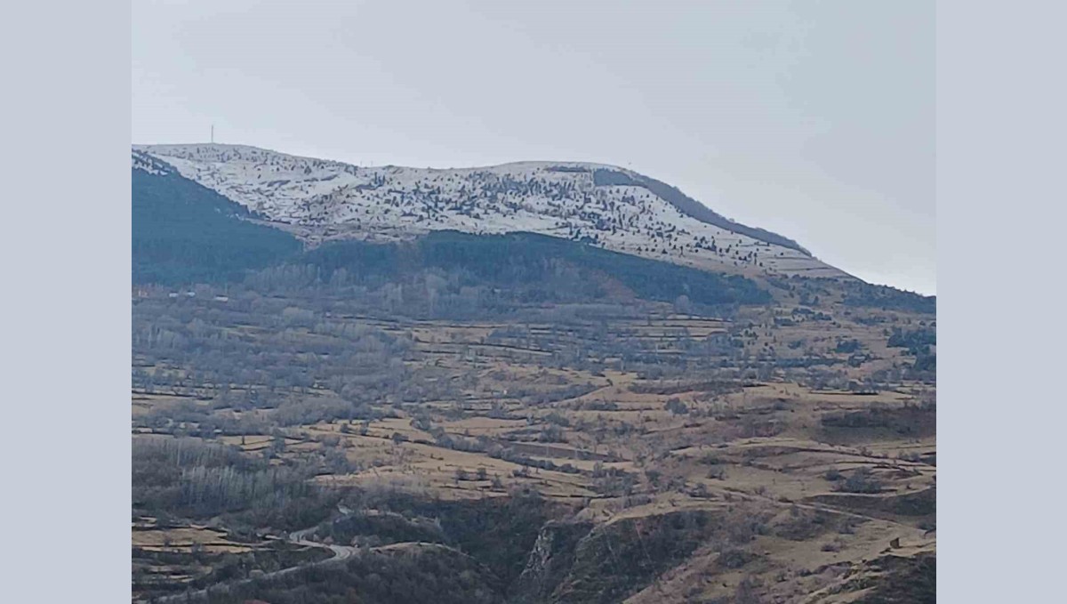 Posof kar yağışı sonrası beyaza büründü