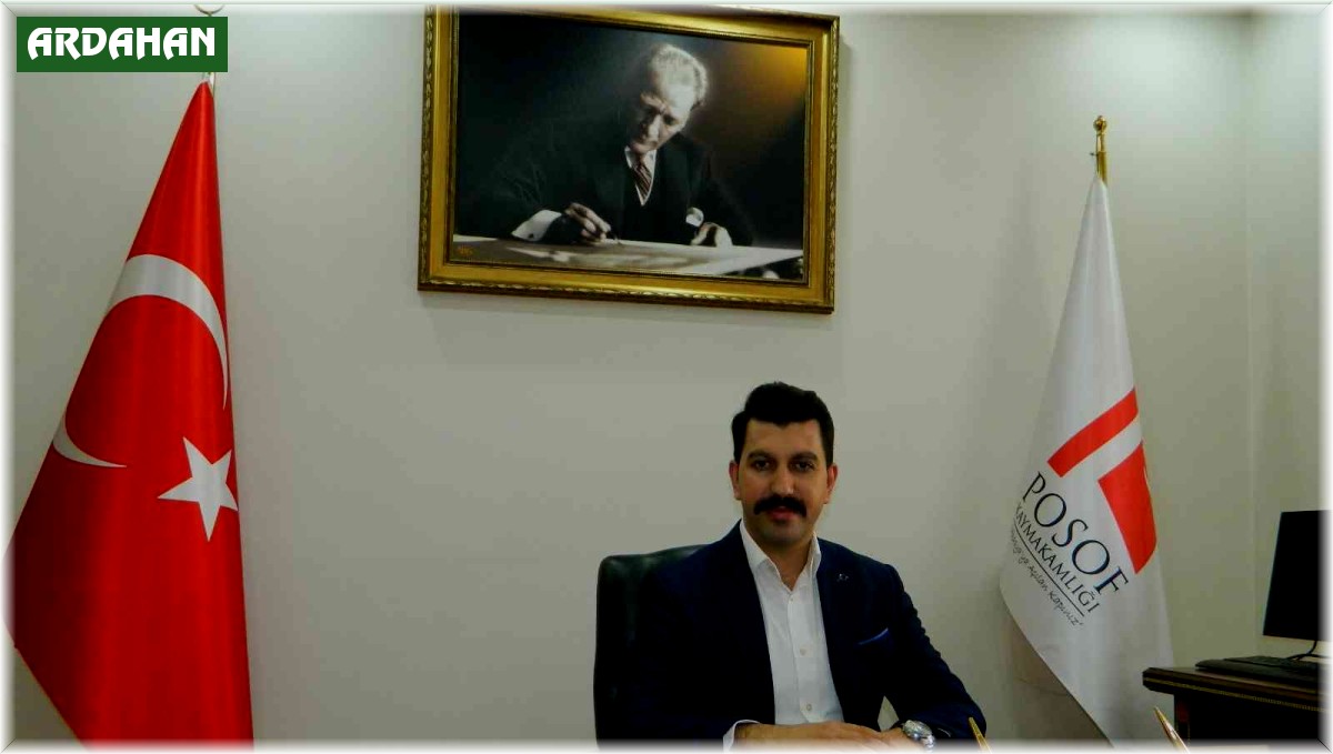Posof Kaymakamı Akduman Göreve Başladı