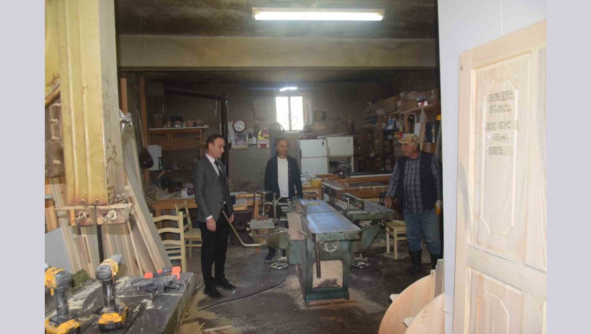 Posof Kaymakamı Kestioğlu, köy ziyaretlerine devam ediyor