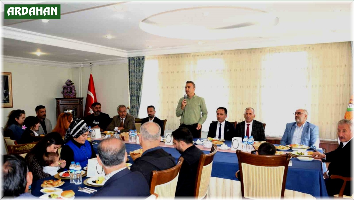 Posof'lular dayanışma yemekte bir araya geldi