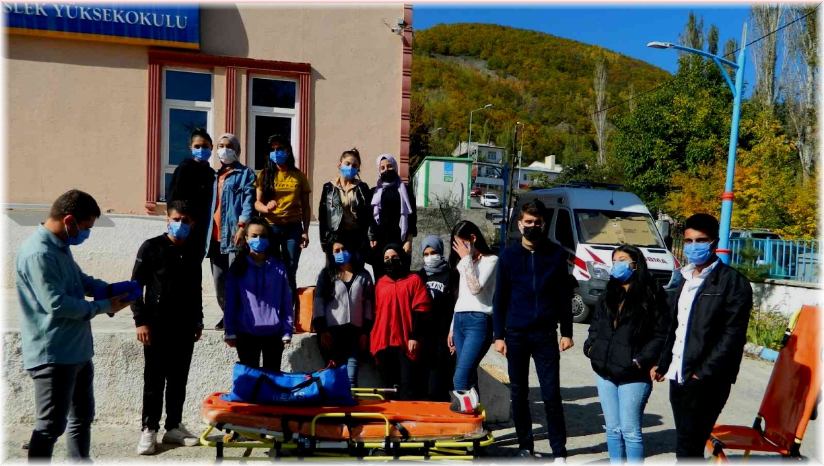 Posof meslek yüksek okulunda uygulamalı eğitim