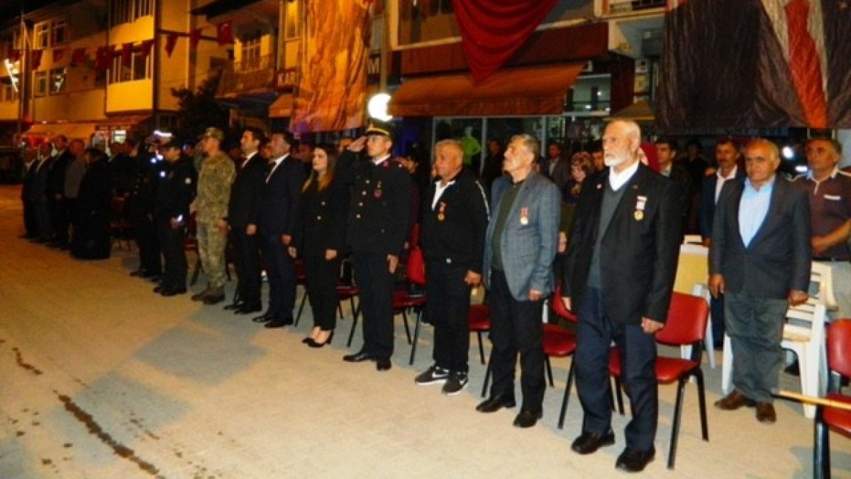 Posof şehit ve gazilerini unutmadı