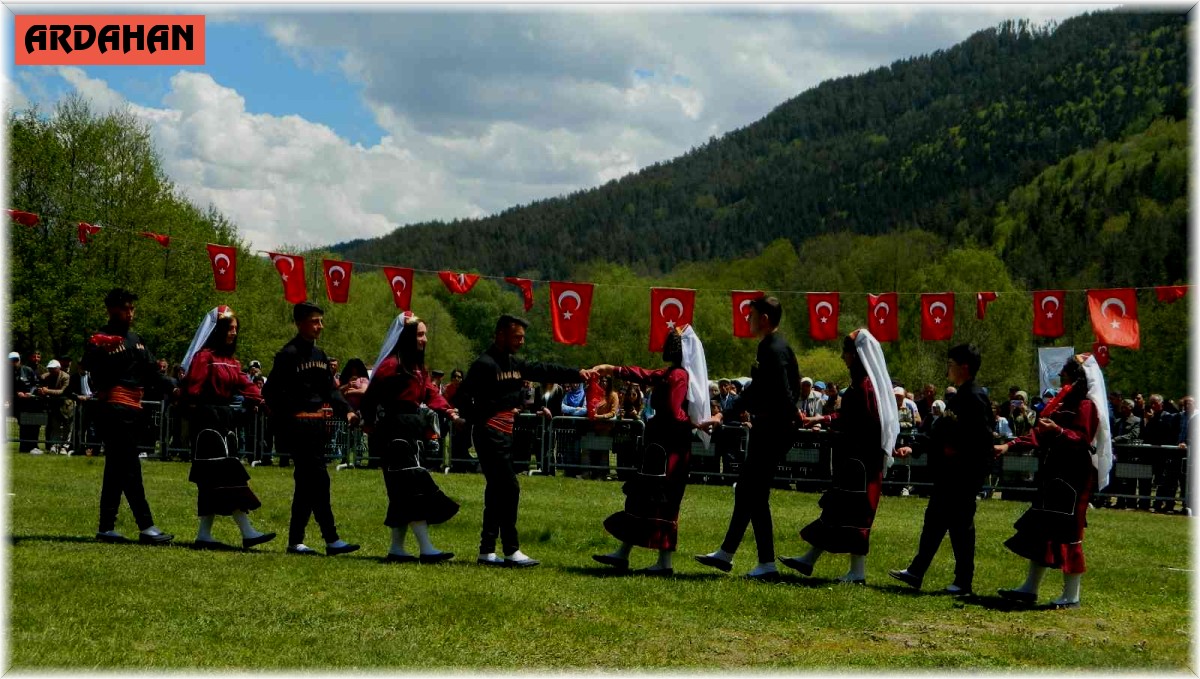 Posof'ta 19 Mayıs coşkusu