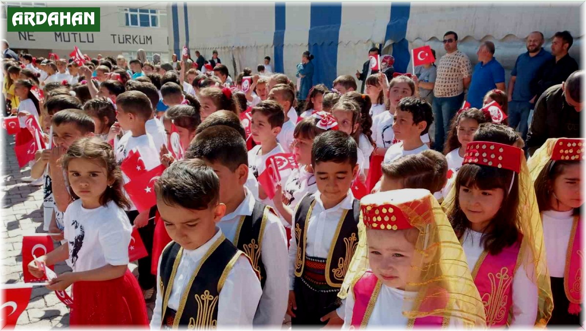 Posof'ta 23 Nisan coşkusu