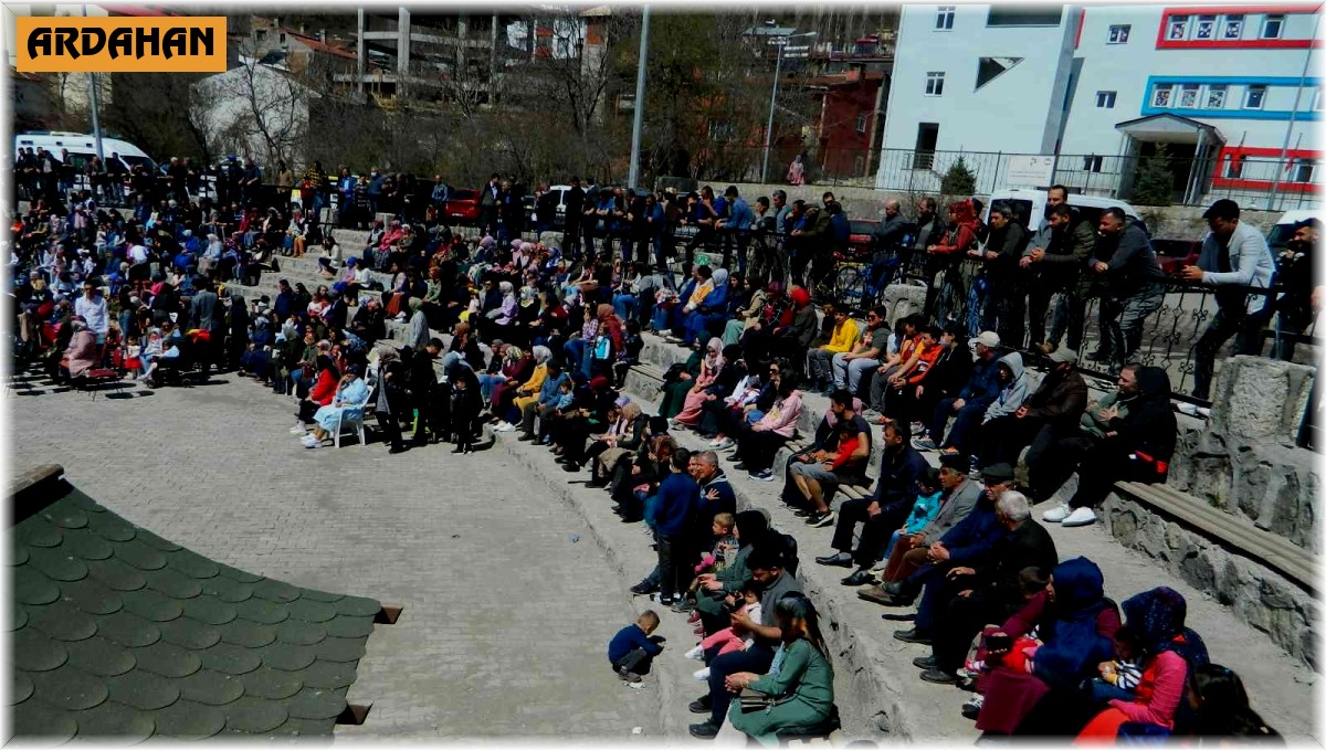 Posof'ta 23 Nisan coşkuyla kutlandı