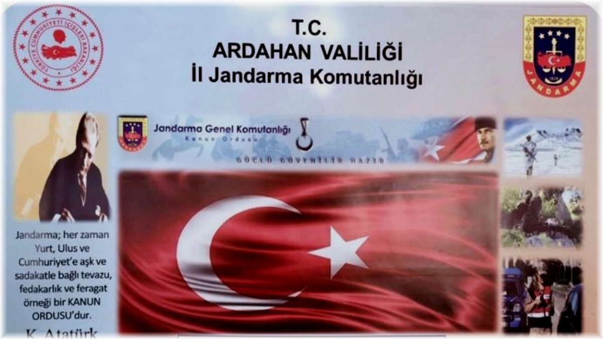 Posof'ta 6 bin kök hint keneviri ele geçirildi