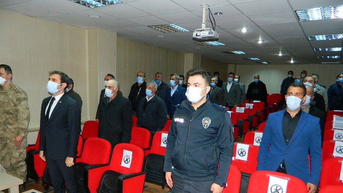 Posof'ta afet farkındalık eğitimi