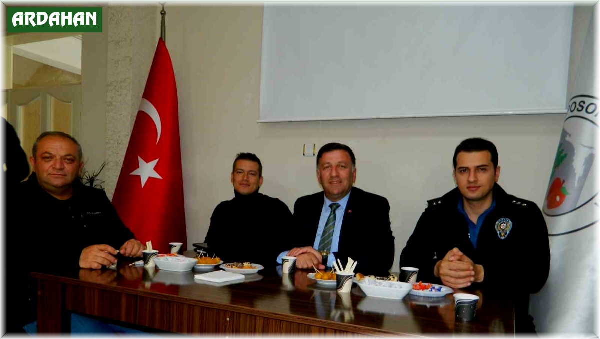 Posof'ta bayramlaşma programı