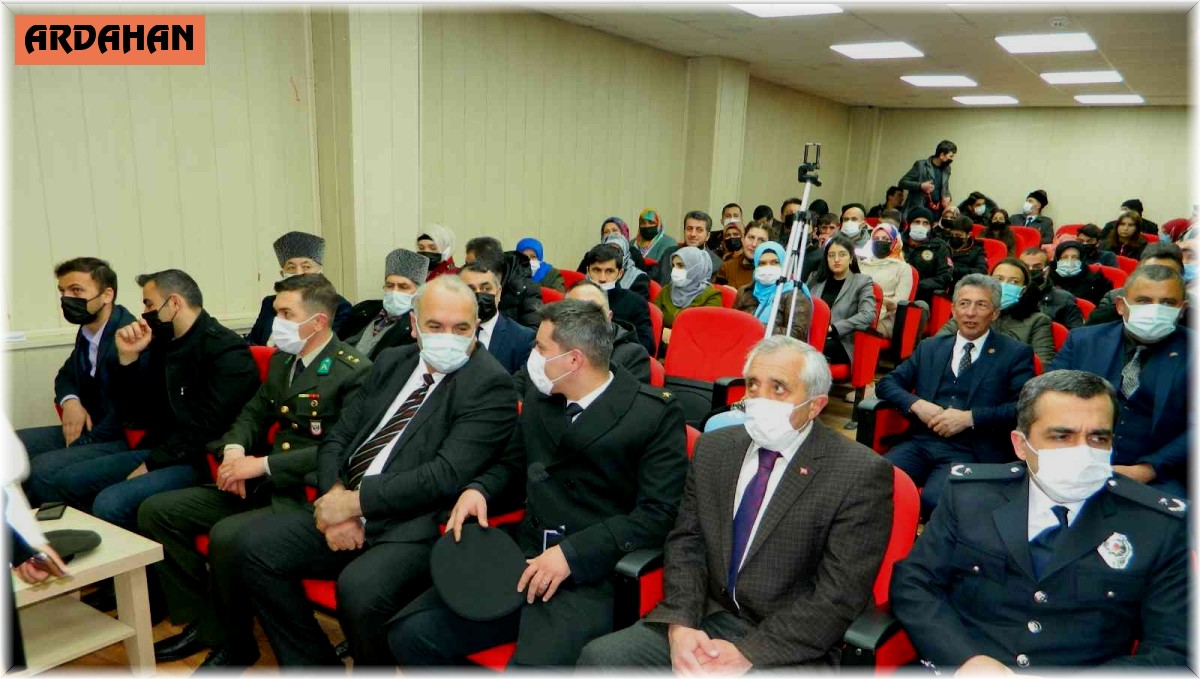 Posof'ta Çanakkale Şehitleri anıldı