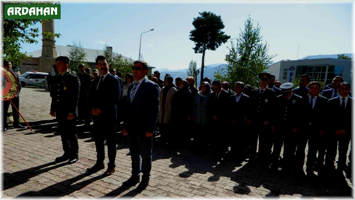 Posof'ta Gaziler günü etkinliği