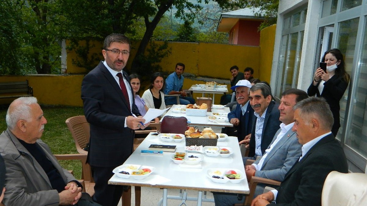 Posof'ta göçü önleme çalışmaları