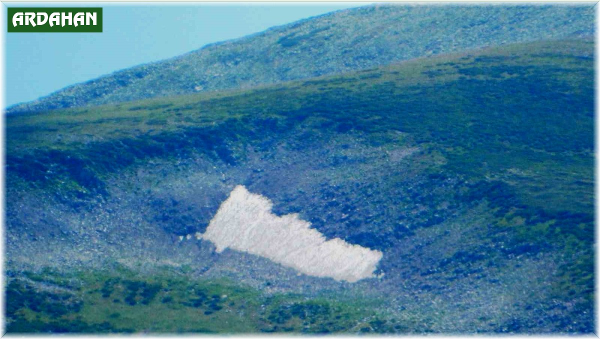 Posof'ta iklim değişikliğinin izleri