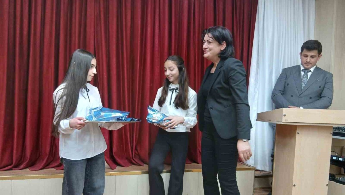 Posof'ta İstiklal Marşı'nın kabulünün 105'nci yıldönümü etkinliği