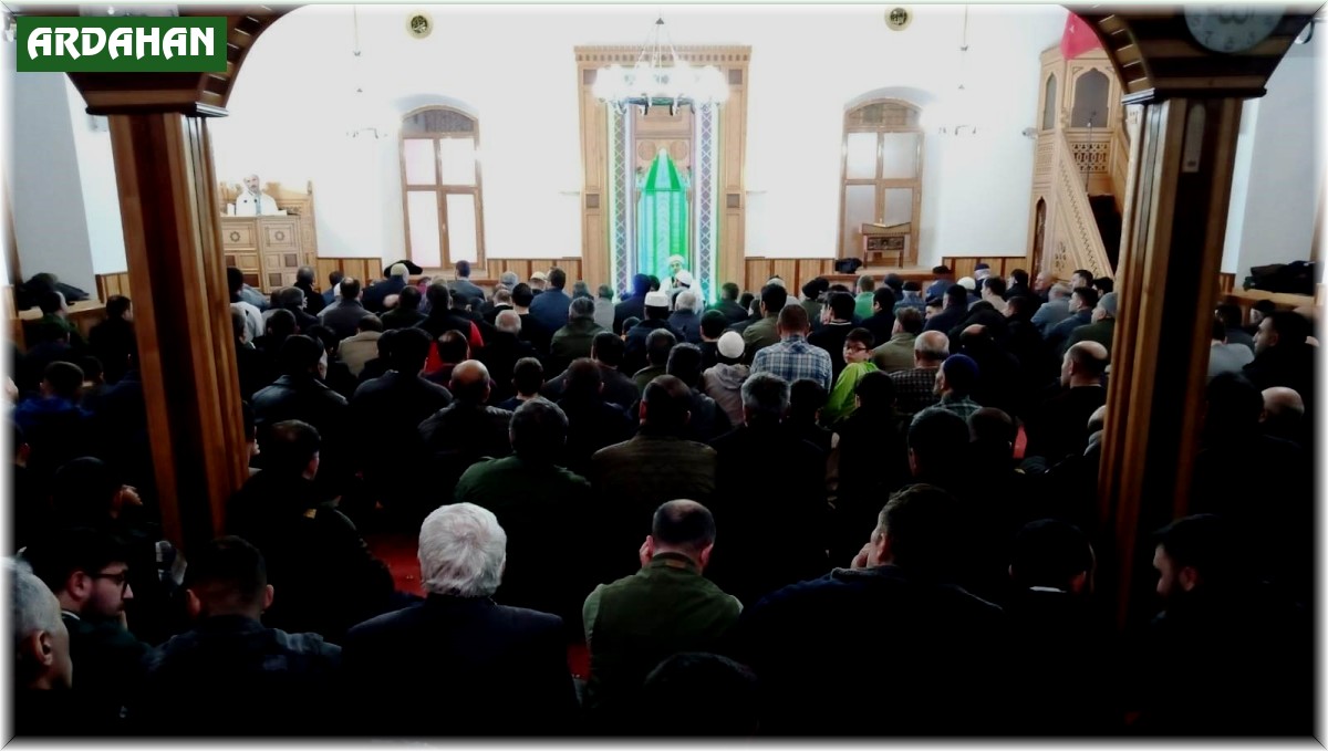 Posof'ta kadir gececi coşkusu