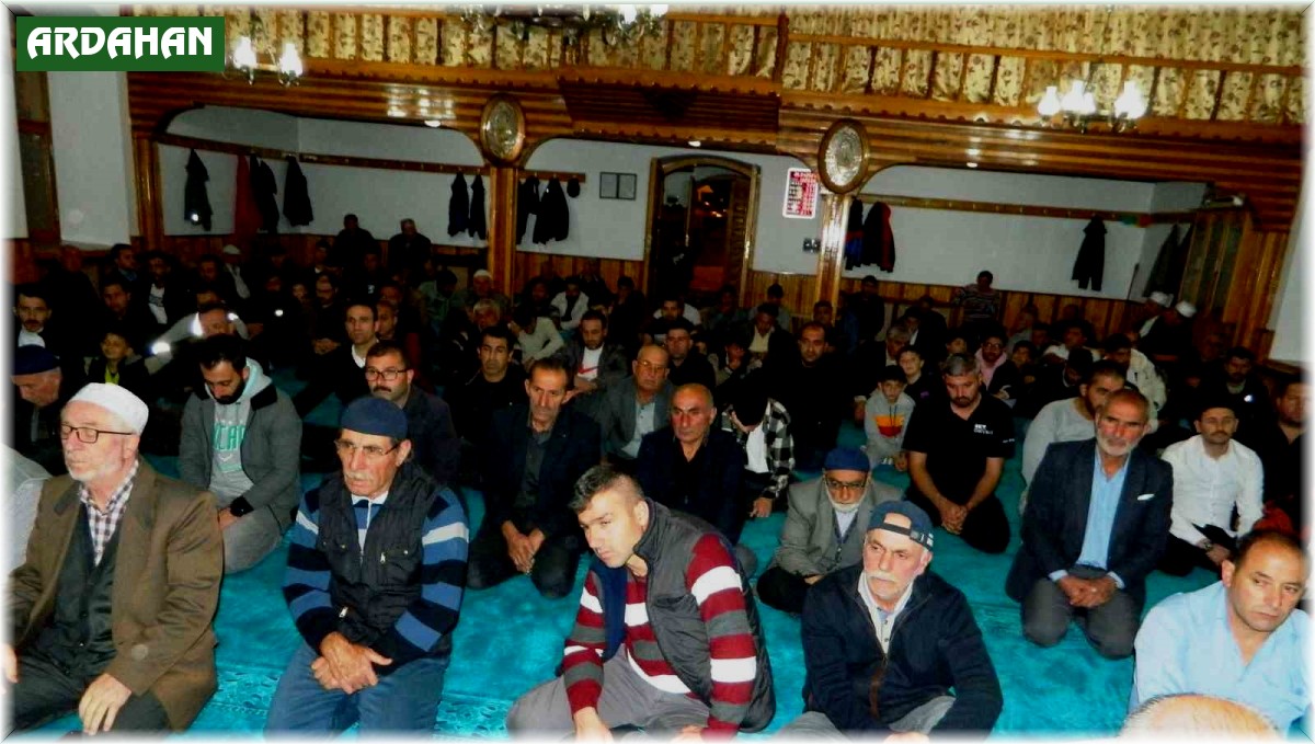 Posof'ta Mevlid Kandili heyecanı