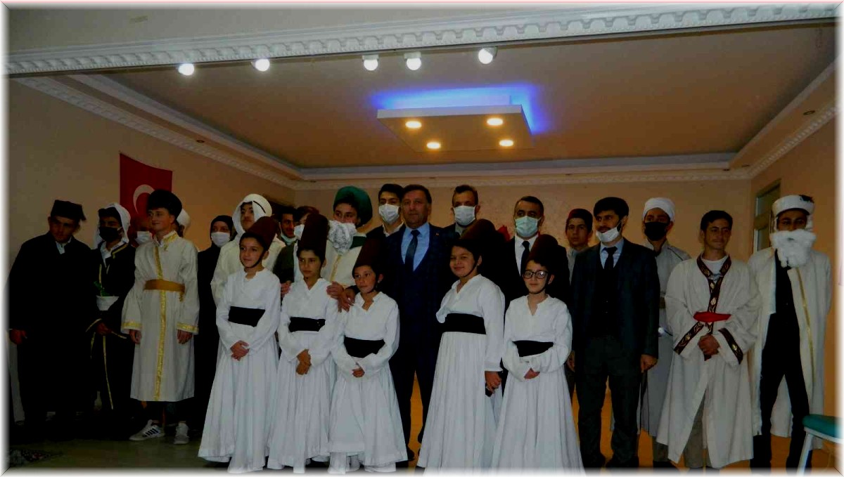 Posof'ta Mevlidi Nebi Haftası etkinliği