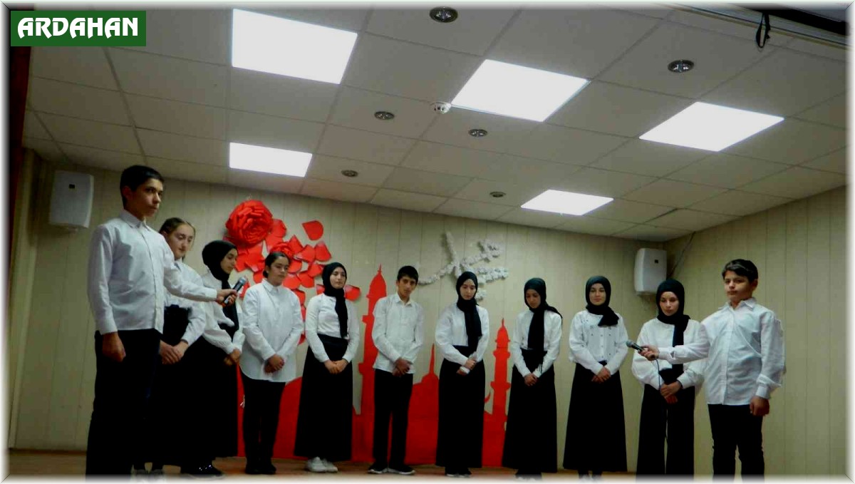 Posof'ta Mevlidi Nebi haftası programı