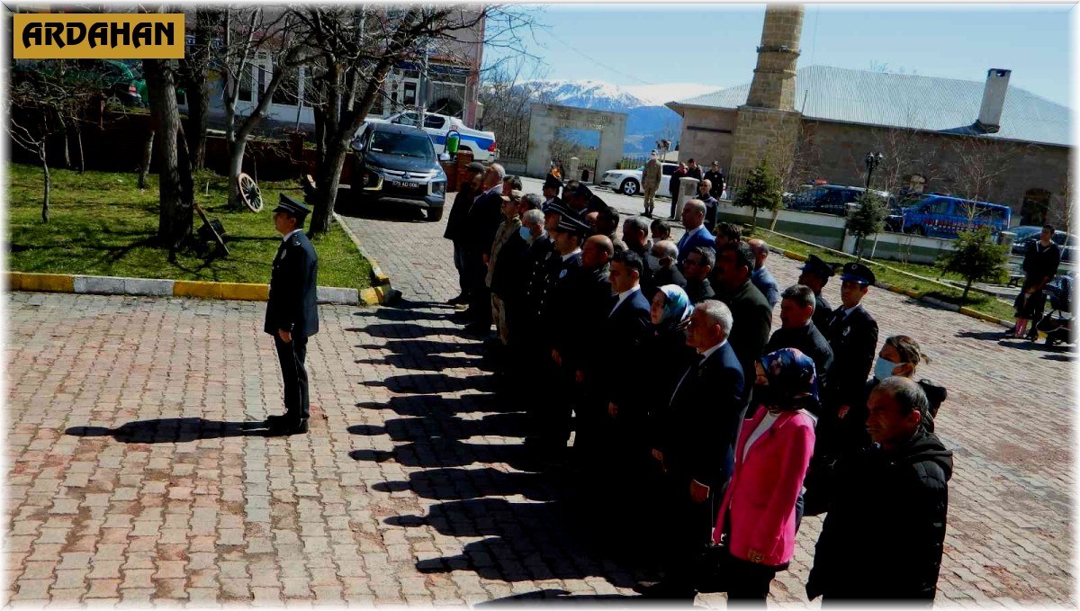Posof'ta Polis Haftası etkinlikleri