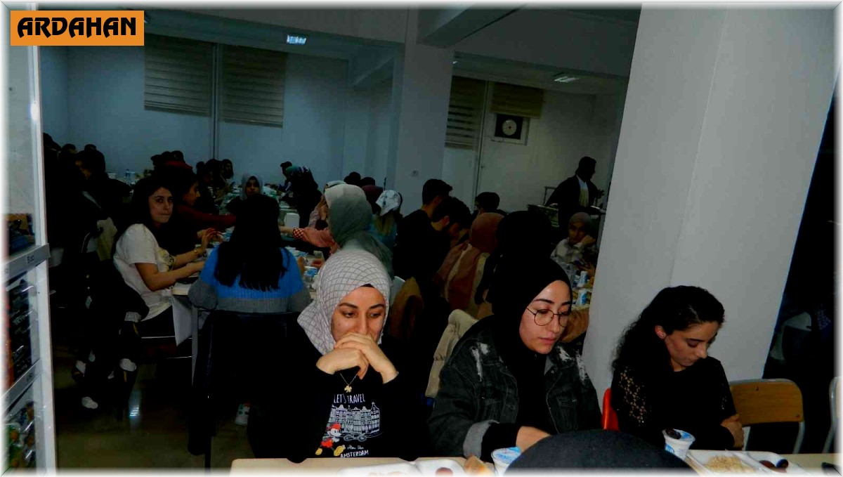 Posof'ta Ramazan etkinlikleri devam ediyor