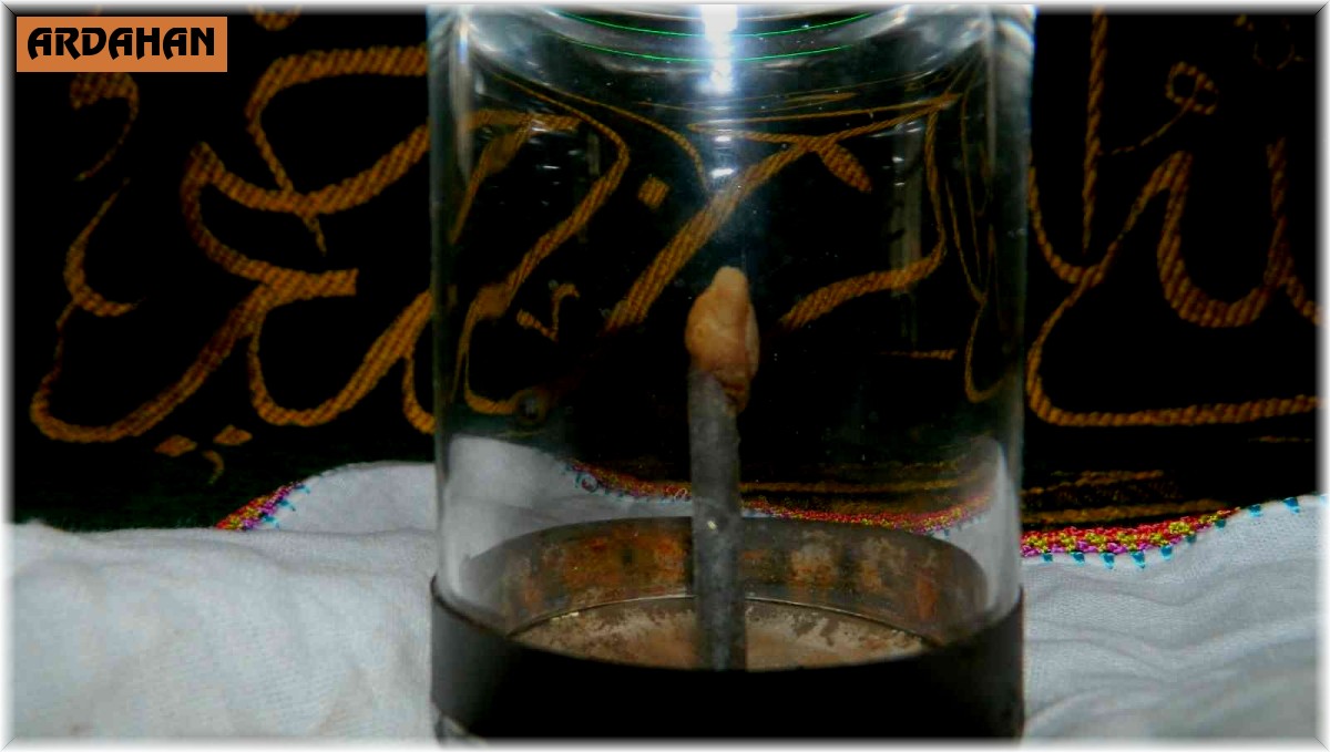 Posof'ta Sakal-ı şerife yoğun ilgi