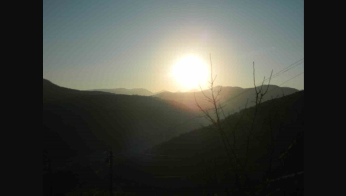 Posof'ta sonbahar devam ediyor