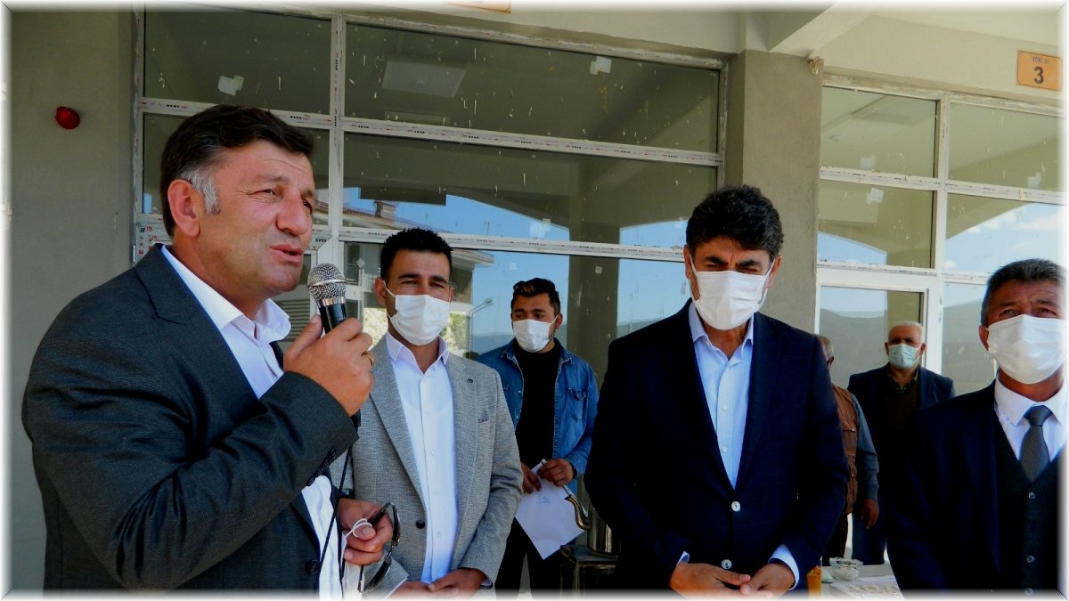 Posof'ta TOKİ konutlarında anahtar teslim heyecanı