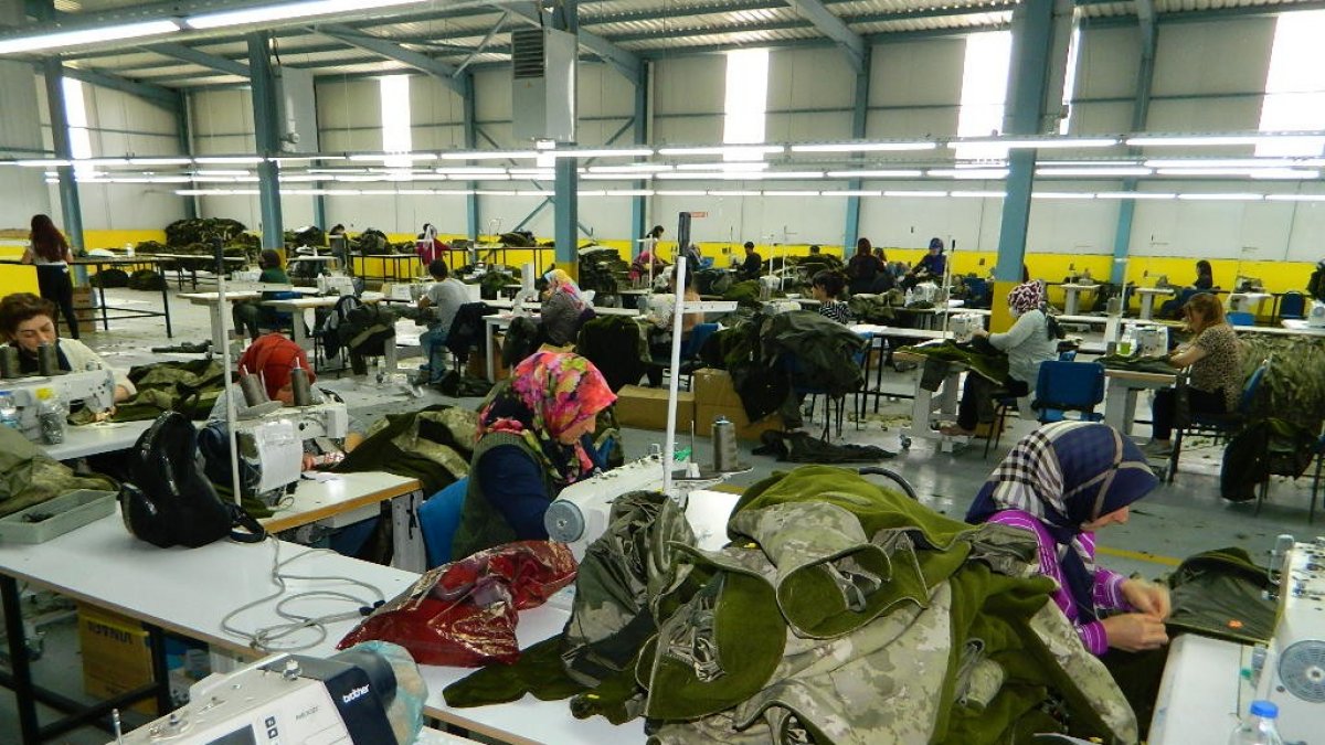 Posof Tekstil Atölyesi Posof'a istihdam katkısı sağlıyor