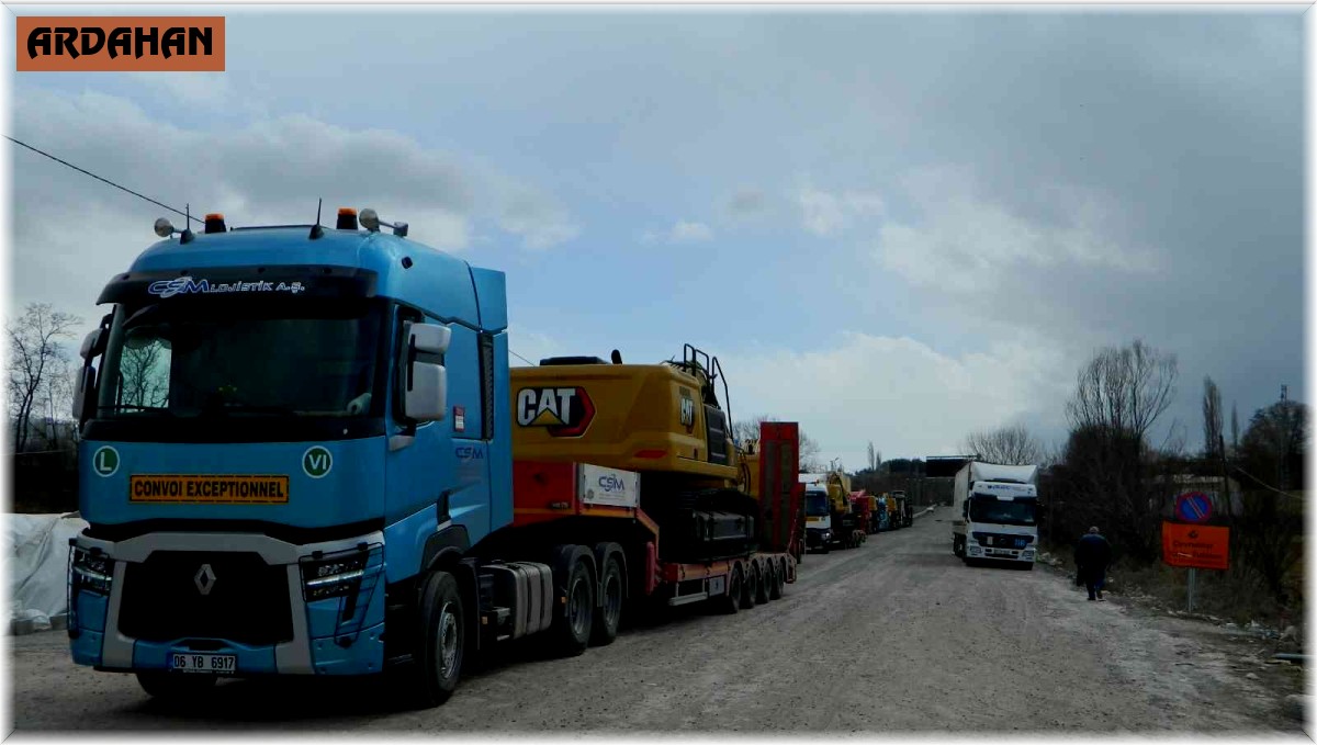 Posof Türkgözü sınır kapısında heyecan devam ediyor