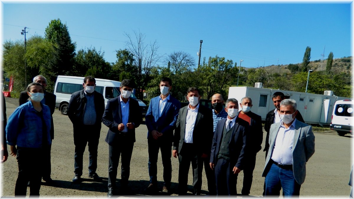 Posof Türkgözü sınır kapısında yıkımlar başladı