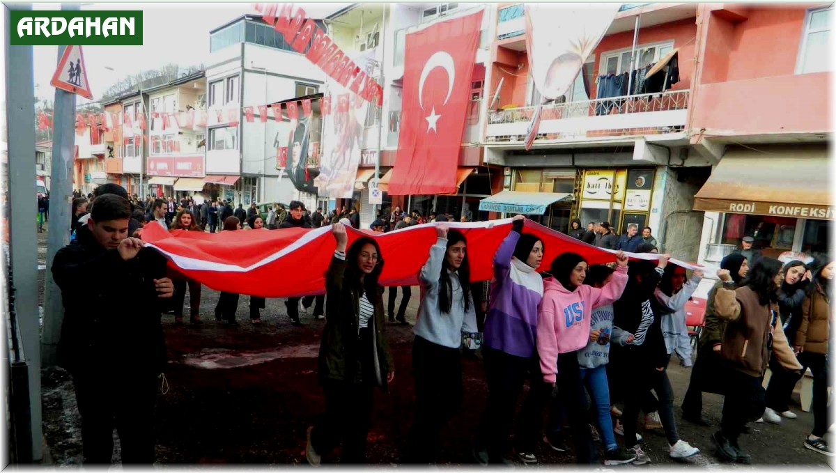 Posof'un kurtuluşunun 103'ncü yıldönümü törenlerle kutlandı