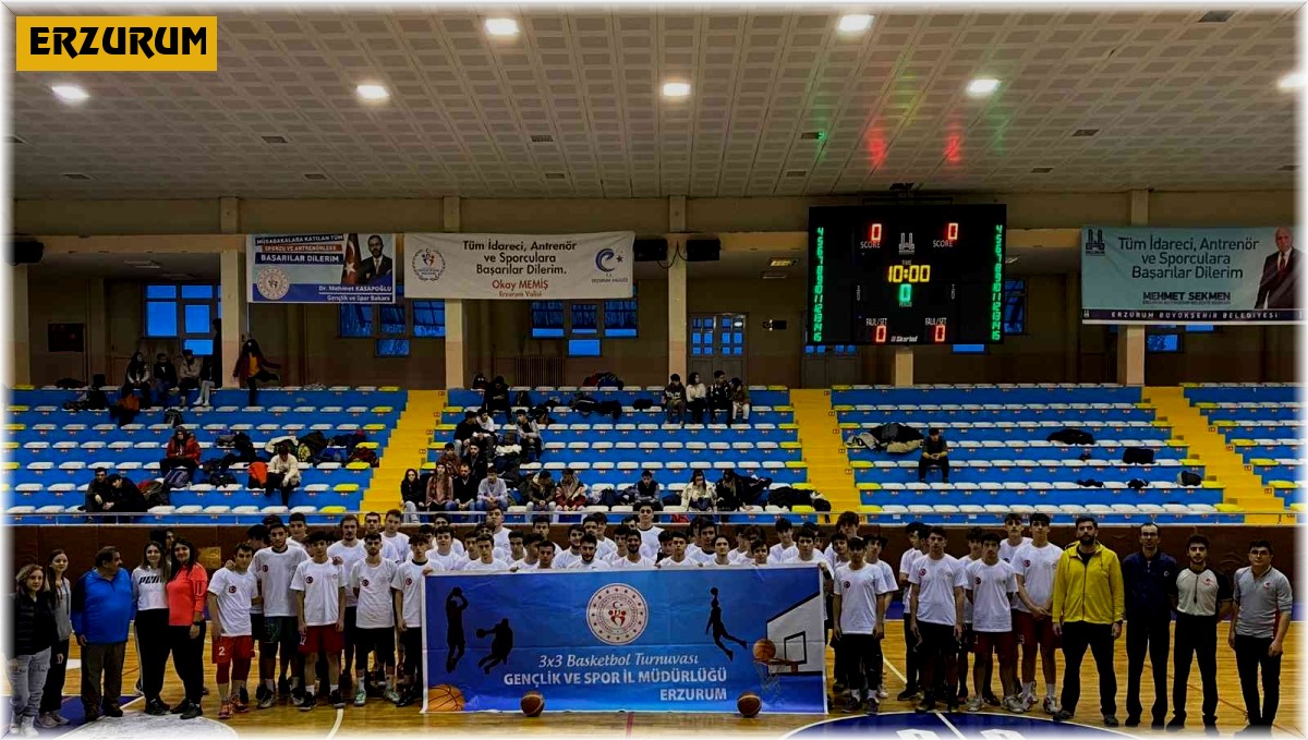 Potada 3x3 heyecanı yaşandı