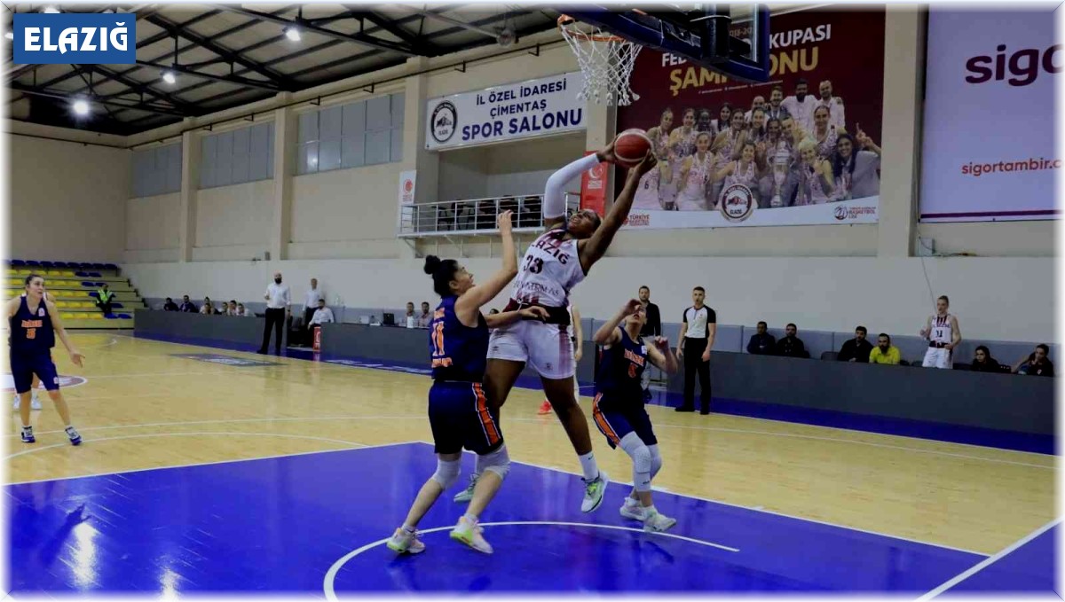 Potada Elazığ takımları kayıp