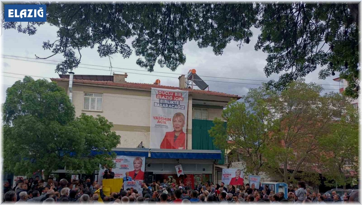Prof. Dr. Açık, seçim çalışmalarına devam ediyor