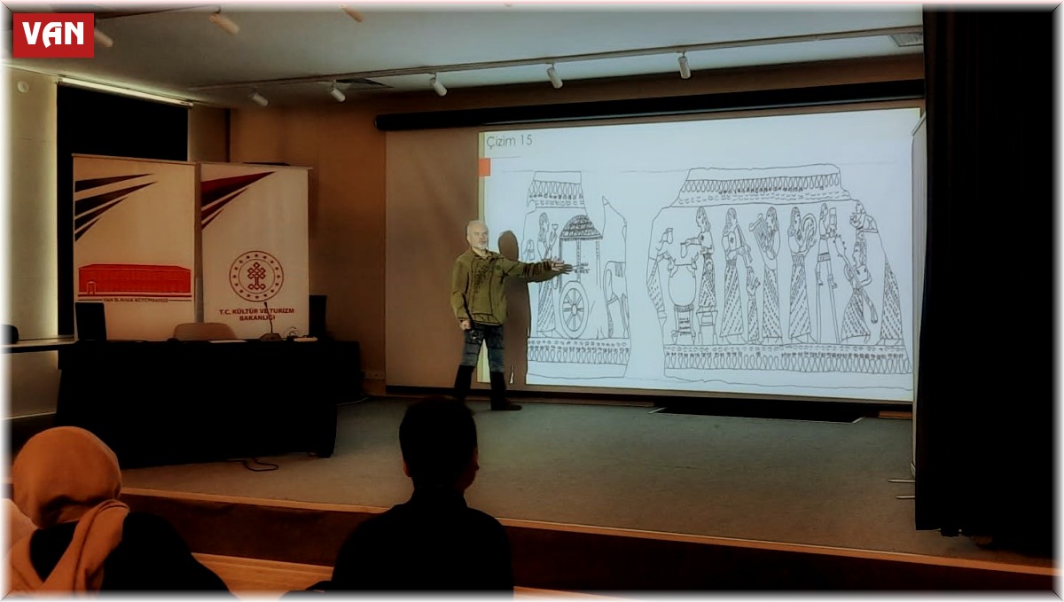 Prof. Dr. Adnan Tönel: 'Urartularda müzisyen, akrobat ve dansçılar varmış'