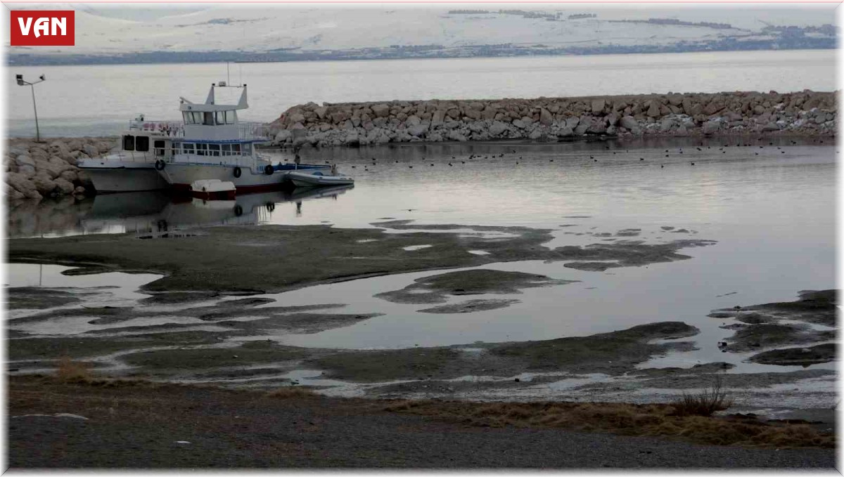 Prof. Dr. Alaeddinoğlu: "Yağışların Van Gölü'ne yansıması geç olacak"