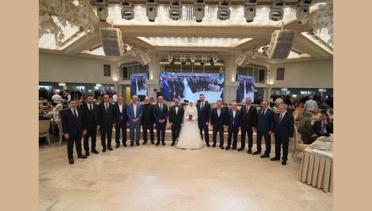 Prof. Dr. Ali Fuat Atmaca'nın mutlu günü