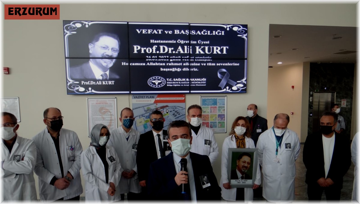 Prof. Dr. Ali Kurt Covid-19'a yenik düştü