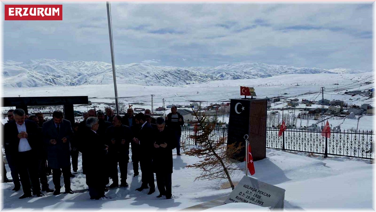 Prof. Dr. Aydın, Çat'ta cumhur ittifakı için destek istedi