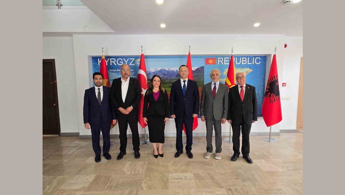 Prof. Dr. Aysun Bay'dan Kırgızistan Büyükelçisi Kazanbaev'e stratejik ziyaret