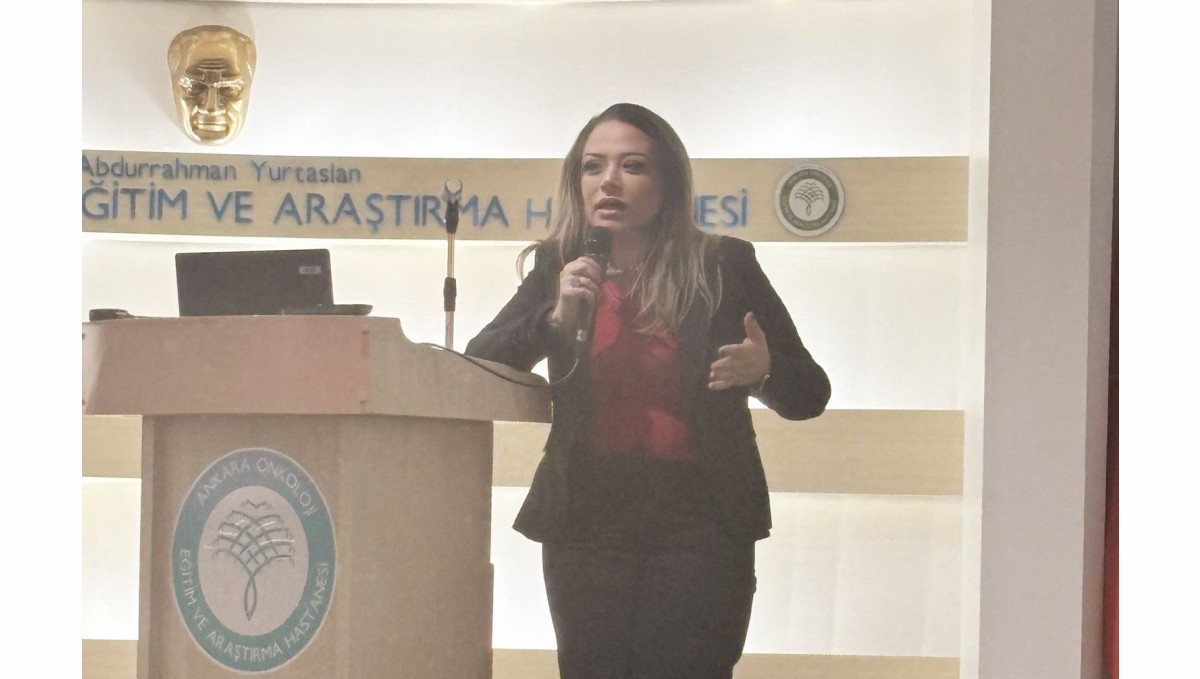 Prof. Dr. Aysun Bay'dan sağlıkta kalite sunumu