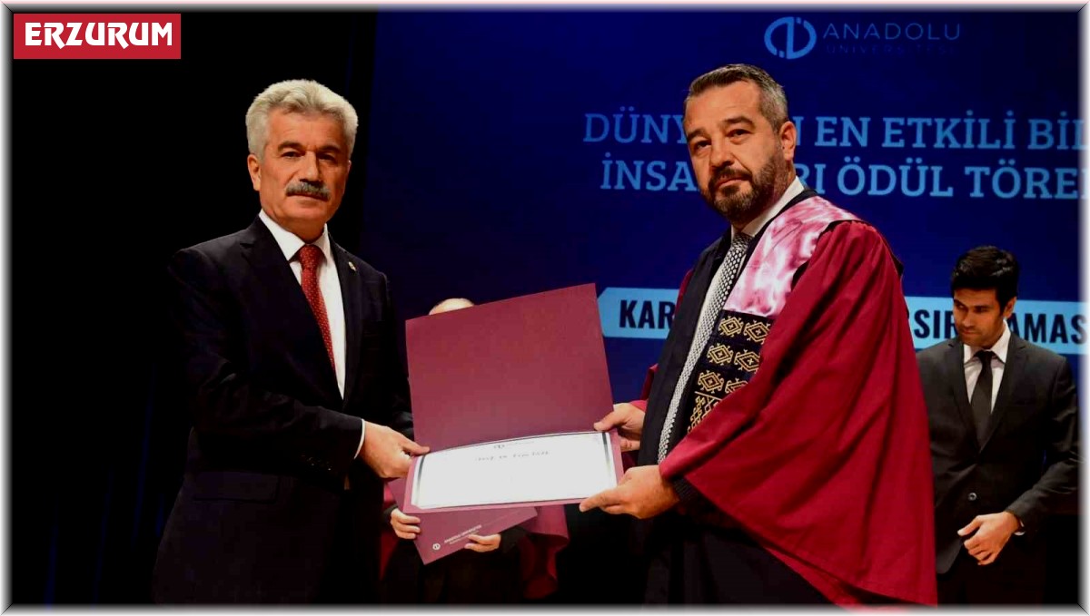 Prof. Dr. Cem Işık dünyanın en etkili bilim insanları listesinde