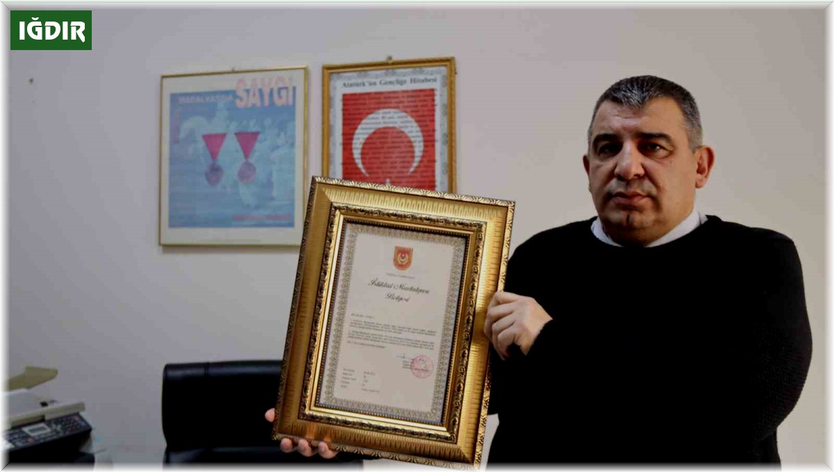 Prof. Dr. Cengiz Atlı: 'İstiklal Madalyası'nın önemi Milli Mücadele ruhunu nesilden nesile taşımasıdır'