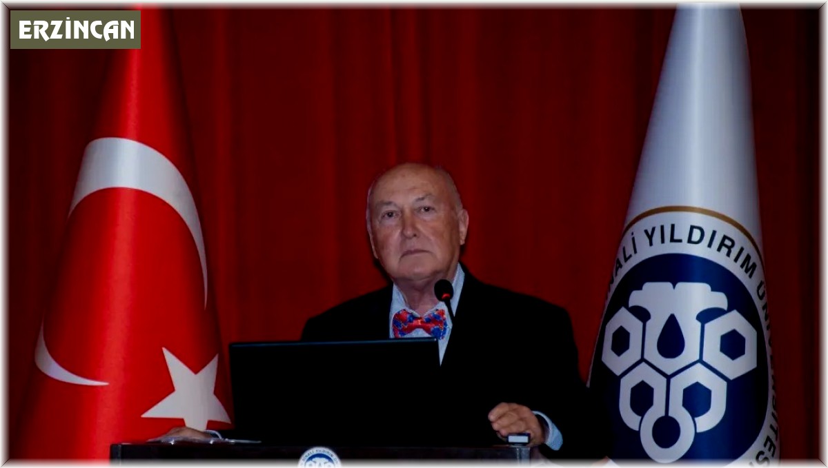 Prof. Dr. Ercan: "2035 ile 2045 yılları arasında Erzincan'da büyük bir deprem olabilir"