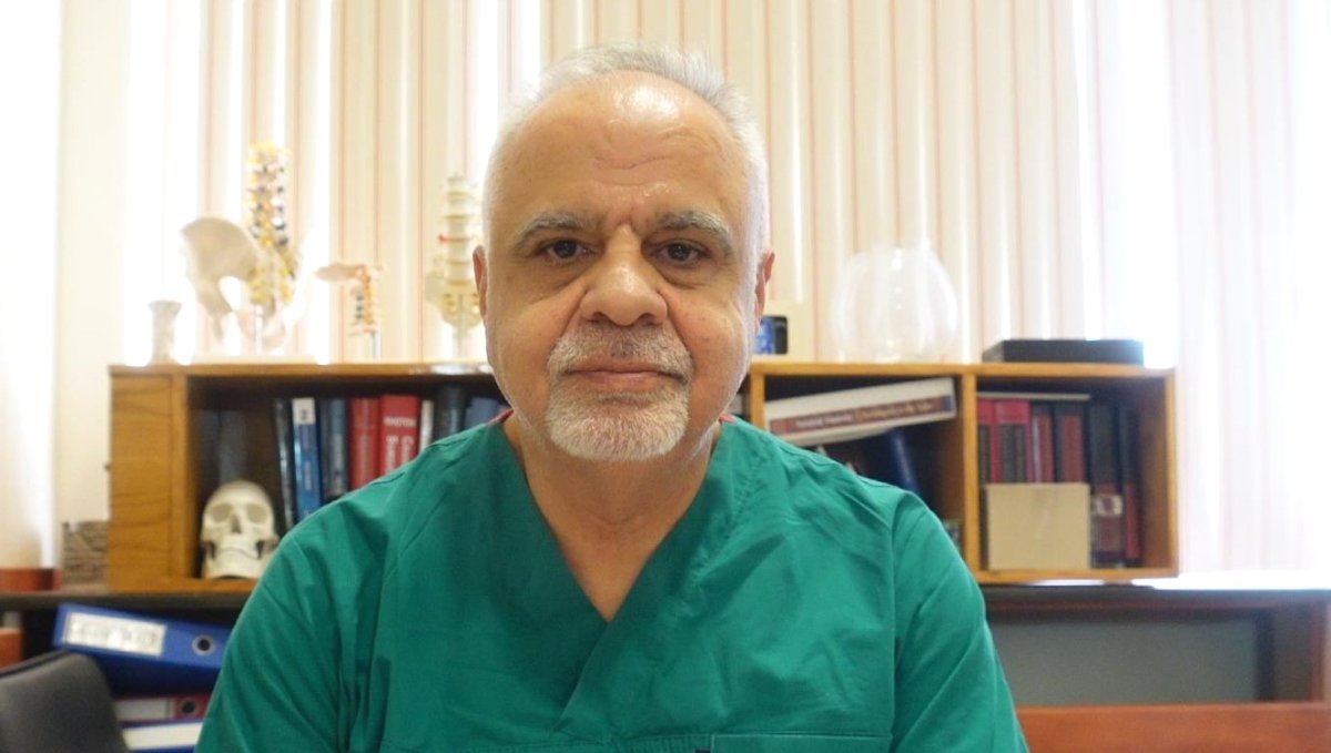 Prof. Dr. Erol: "Bel ağrılarının büyük kısmı bel fıtığından değil, mekanik bel ağrısından kaynaklıdır"