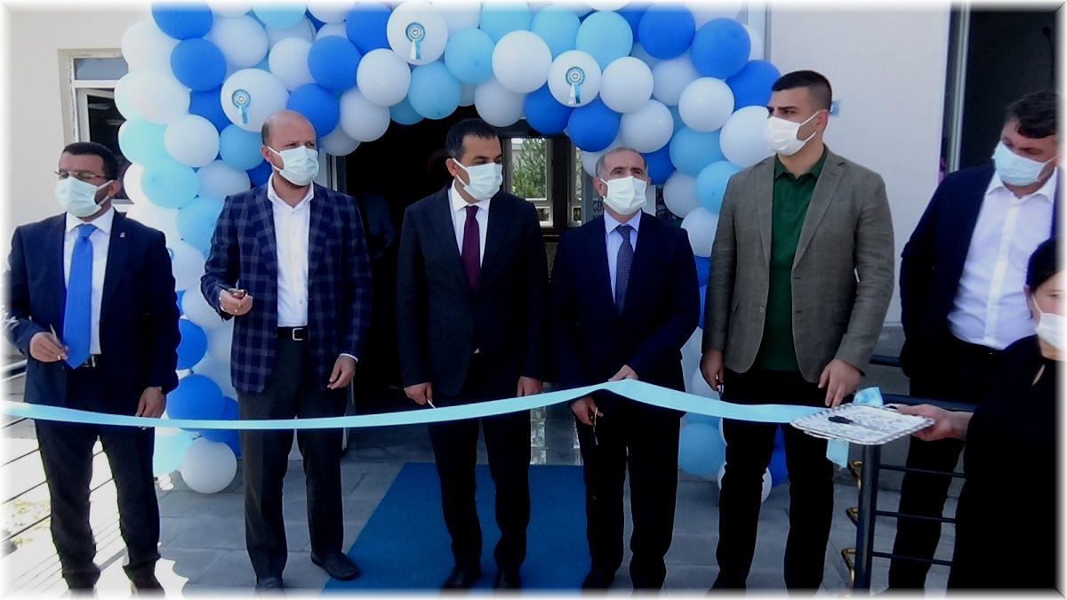 Prof. Dr. Fuat Sezgin Gençlik Merkezi açıldı