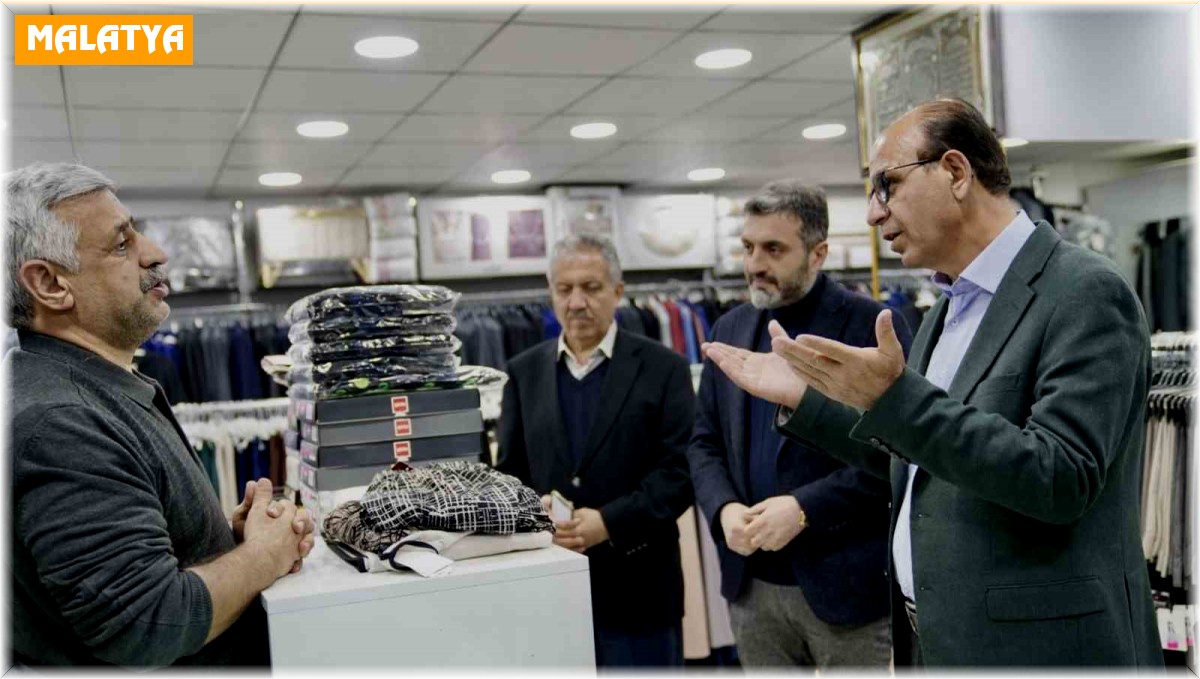 Prof. Dr. Geçit: "Malatya halkı bize güvensin şehri 2 yıl içinde toparlayacağız"