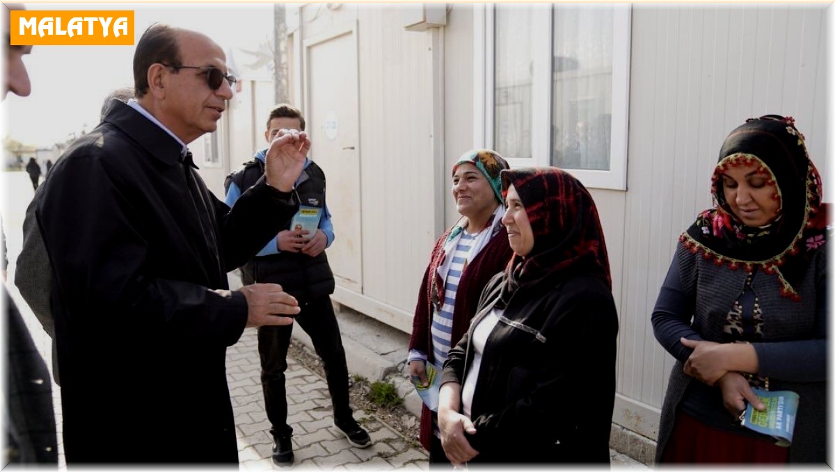 Prof. Dr. Geçit: "Vatandaşlarımızın Cumhur ittifakına güveni tam"