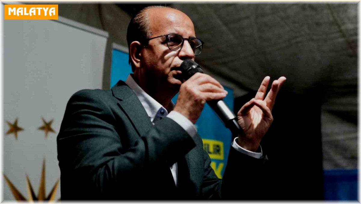 Prof. Dr. İlhan Geçit: "Size 2 yıl içinde depremin izleri silinmiş bir Malatya teslim edeceğiz"