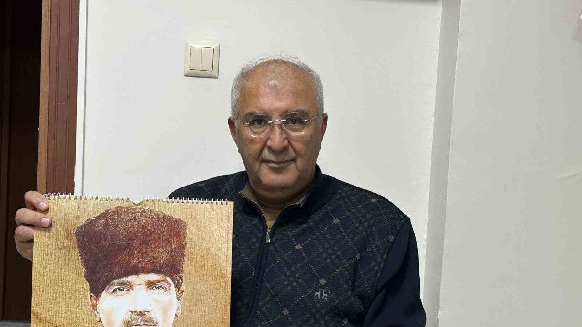 Prof. Dr. Kadıoğlu'ndan özel Atatürk takvim çalışması